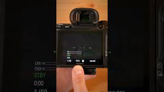 Aperture For Cinematic Videos - Sony A7III