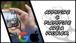 Mobile Gaming Sucks Because of Google and Apple