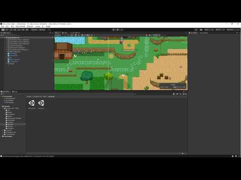 유니티 2D RPG 게임 만들기 #1 프롤로그