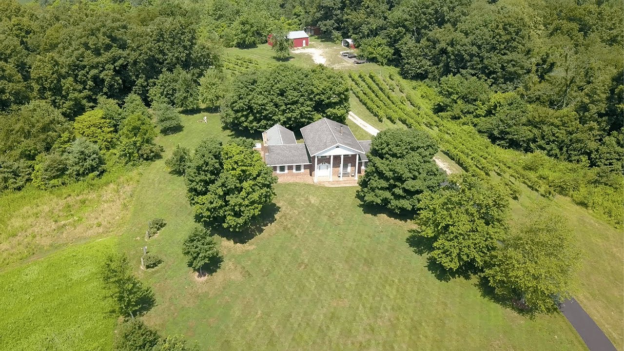 Drone Aerial Tour of 10943 SR 161 Holland, IN