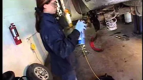 Auto Mechanic - Female Role Model Career Video