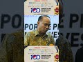 Tanggapan Menteri Koperasi RI, Budi Arie Setiadi di 100 Corporate Pro Cooperatives Award 2024