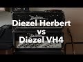 Diezel VH4 vs Herbert, Channels and Sounds