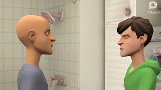Classic Caillou says No South Korea/8th Punishment Day/Grounded/Sent to China S2 V1 E25