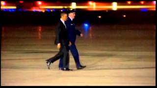 Obama departs Joint Base Andrews en route to Israel  WHITEHOUSE.GOV Reuters