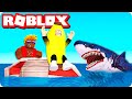 🦈 ¡¡UN TIBURÓN GIGANTE NOS ATACA EN ROBLOX!! 😱