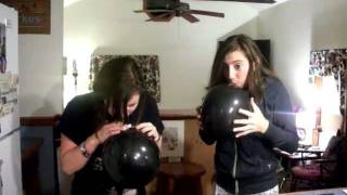 Our First Time With Helium