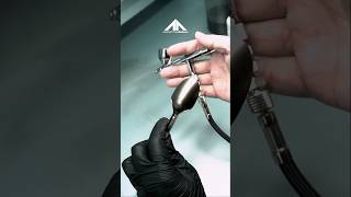 ลองพ่นสี TITANIUM LIGHT GOLD จาก Raditz Studio สีอย่างสวย #222hobby #222gunpla #airbrush