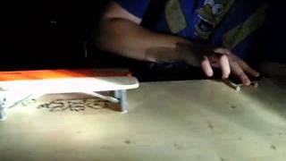 Big construction-School bench