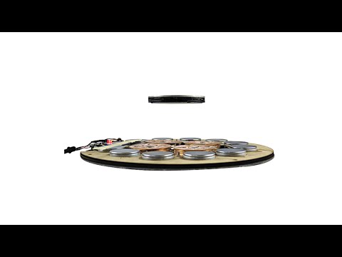 0-500g magnetic levitation floating module for high levitation gap