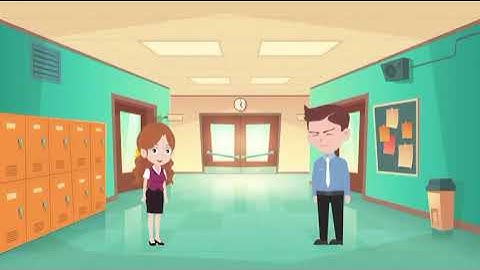 greeting and leave taking dialogue