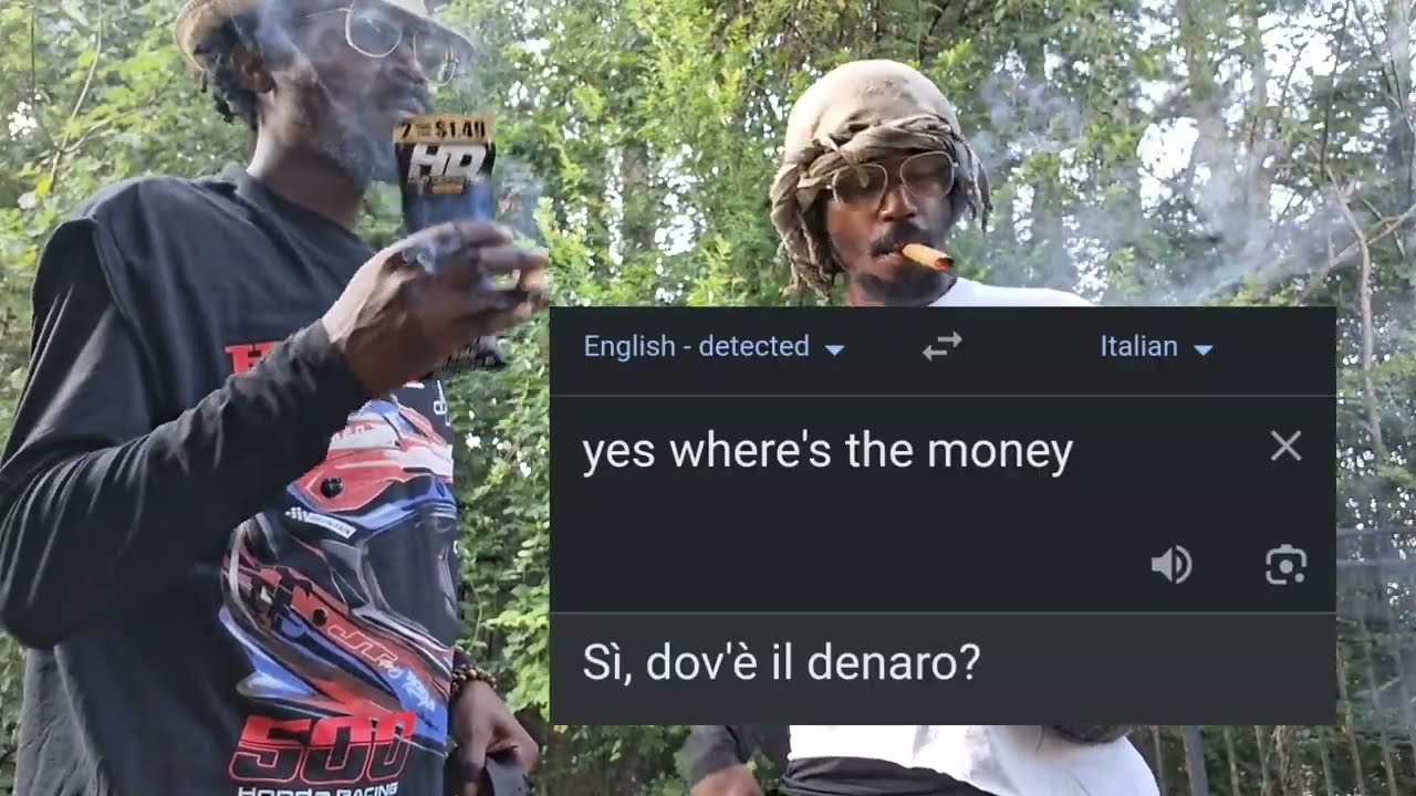 910th Cigar of the Year The Money Transaction Cinematic Movie Scene