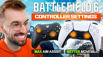 The BEST Controller Settings Guide for Battlefield 6!