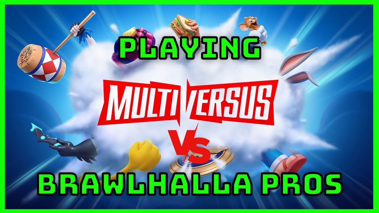 Playing MultiVersus with Brawlhalla Pros Sandstorm and Boomie