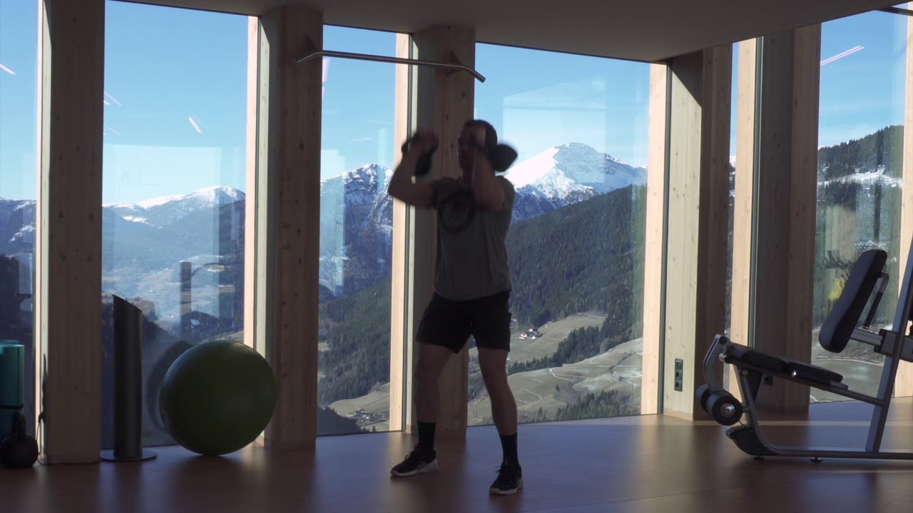 Kettlebell Front Squat-to-Press camera iphone 8 plus apk