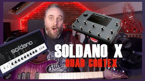 Quad Cortex SOLDANO X plug in integration