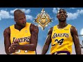 LEGEND KOBE BRYANT and SHAQUILLE O'NEAL are BACK TOGETHER ONE LAST TIME in NBA 2K20