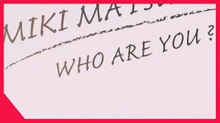 Miki Matsubara (松原みき) - [1980] Who Are You? (2009 Reissue