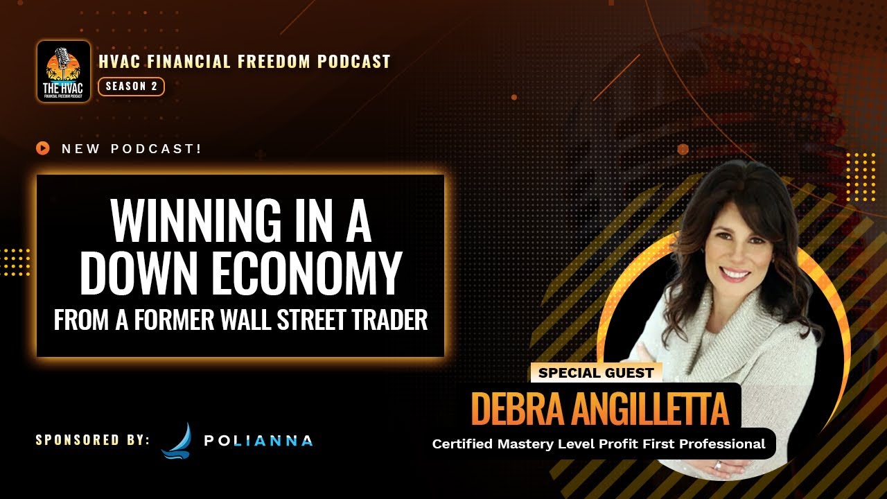 Winning in a Down Economy From a Former Wall Street Trader, Debra Angilletta