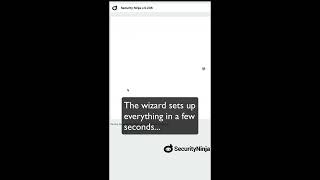 Secure WordPress in Minutes (Setup Wizard)
