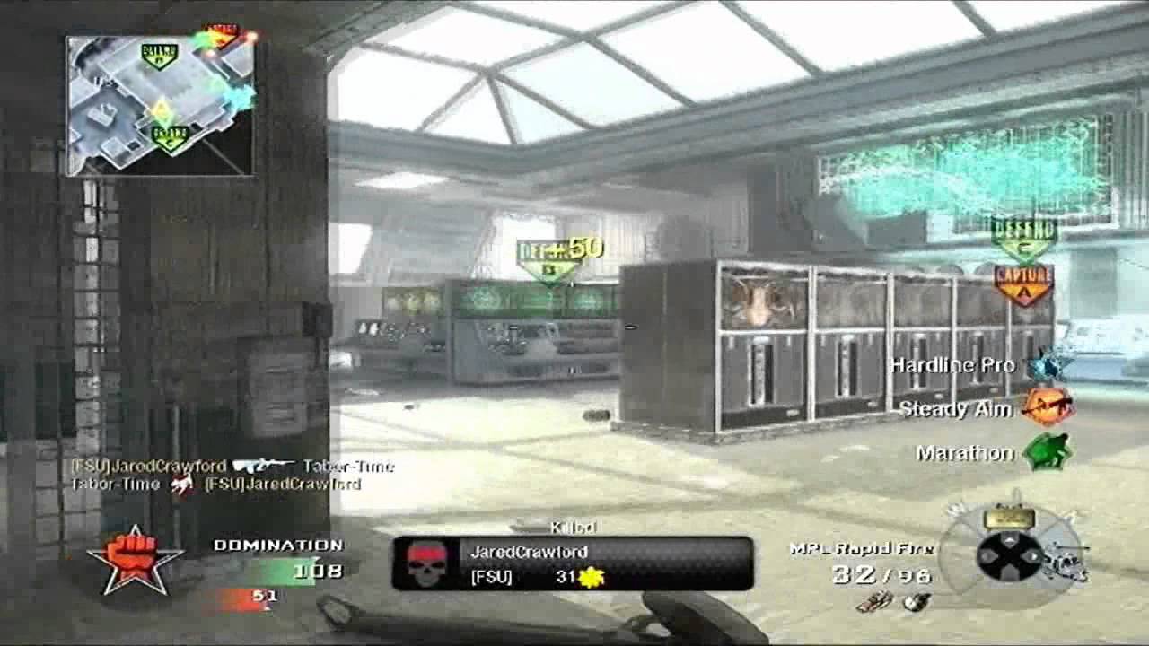 Call of Duty: Black Ops - PS3 - Online Multiplayer - Domination - Summit