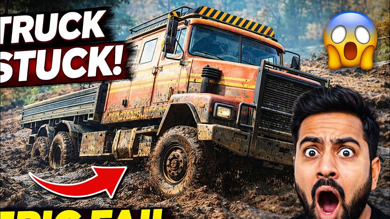 This Mission Almost Destroyed My Truck 😨 | SnowRunner PC Gameplay Hindi