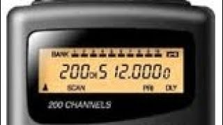 GRE GRECOM PSR-100 vs RadioShack Pro-96 FM Receive VHF Low Band 49 MHz Range Testing Part 3