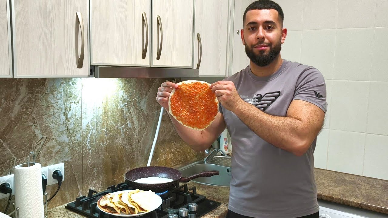 Завтрак за 5 Минут! Обожаю когда БЫСТРО и ПРОСТО! Рецепт на каждый день! Рецепт из Лаваша с Фаршем!