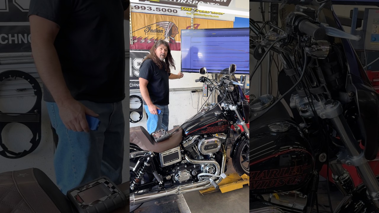 As you can see the AFRs were not optimized, as I had mentioned in the previous video. 