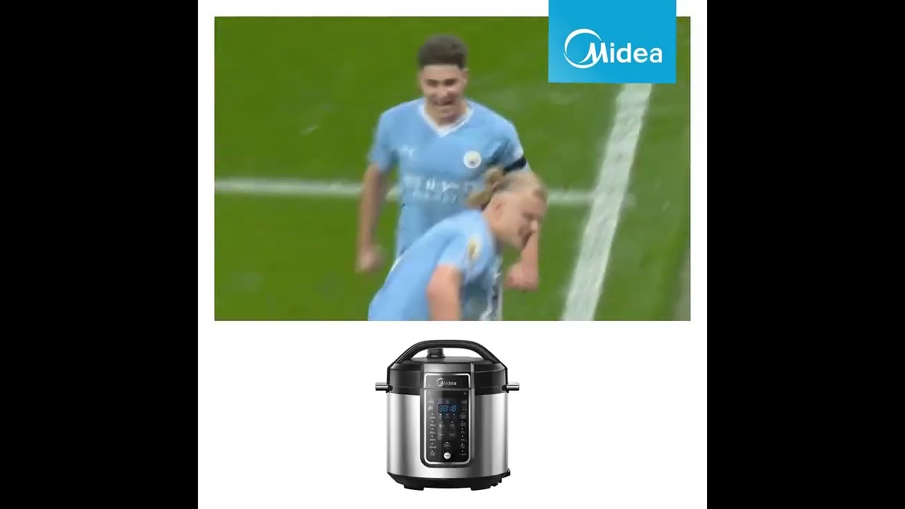 …PERFECT PRESSURE MANAGEMENT 👌 Erling