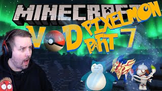 Pixelmon VOD 7! Ut på eventyr!