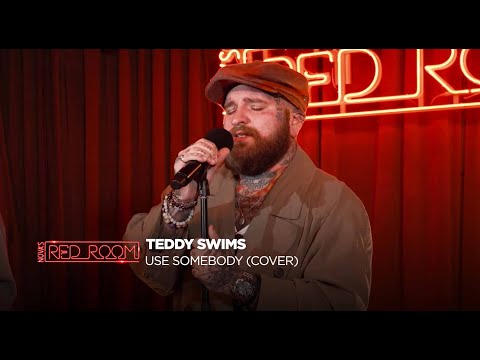 Teddy Swims | Use Somebody Live In Novas Red Room