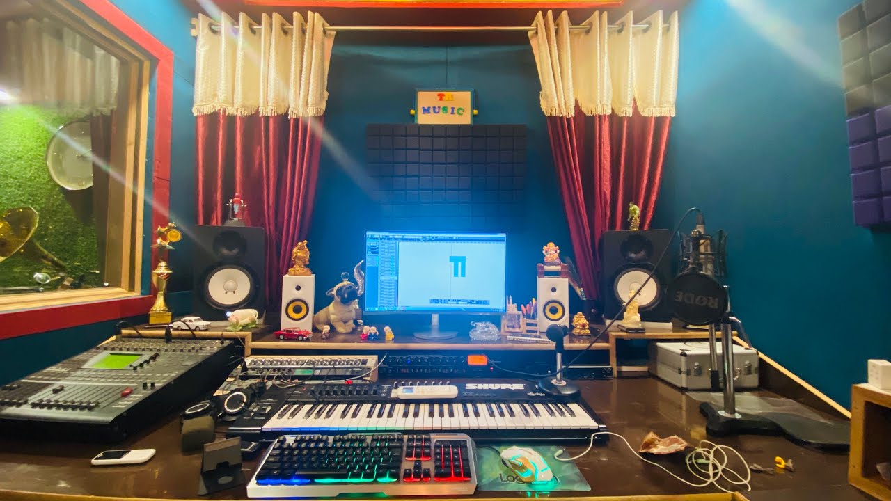 TR Music | Studio Intro | TR Music Studio Rohtak - YouTube