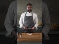What does the chef of a Michelin-starred restaurant keep in his knife kit?