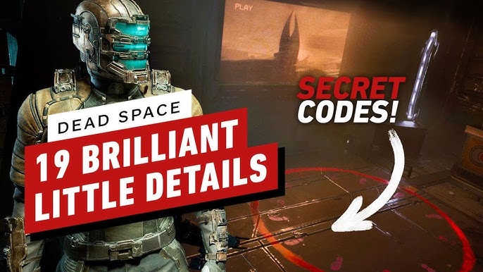 Dead Space Remake Details The Design Process Of Isaac's Suit In