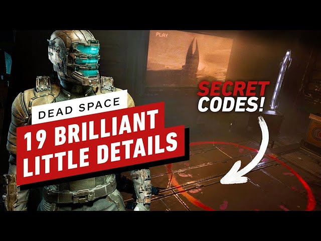 Dead Space Remake: The Final Preview - IGN
