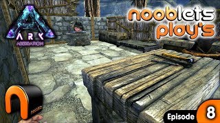 ARK ABERRATION - Nooblets Play's EP8
