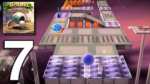 Robot Ball : gameplay walkthrough part 7 Drought field (Android,iOS)