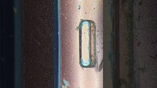 #satisfying mute button #cleaning