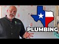 How Dallas, TX Roughs-In Plumbing in New Home Builds