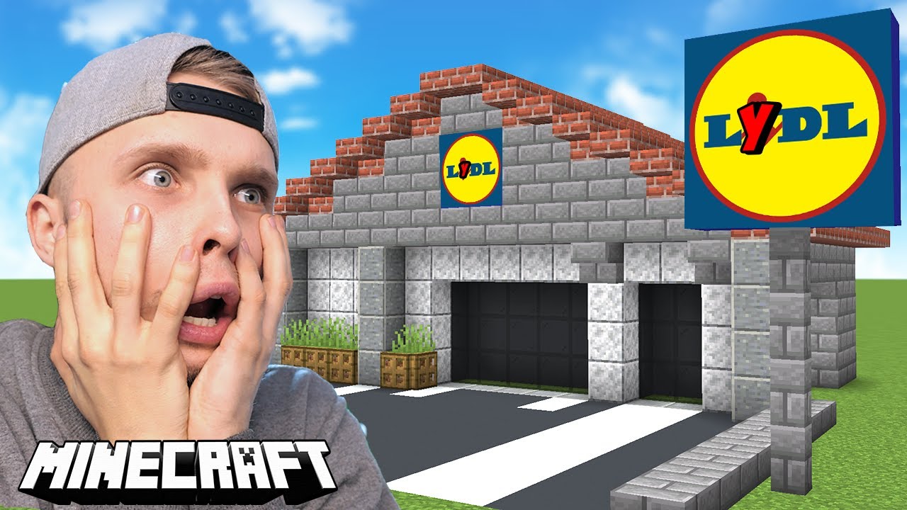 CO GDYBY SKLEPY ISTNIAŁY w Minecraft...