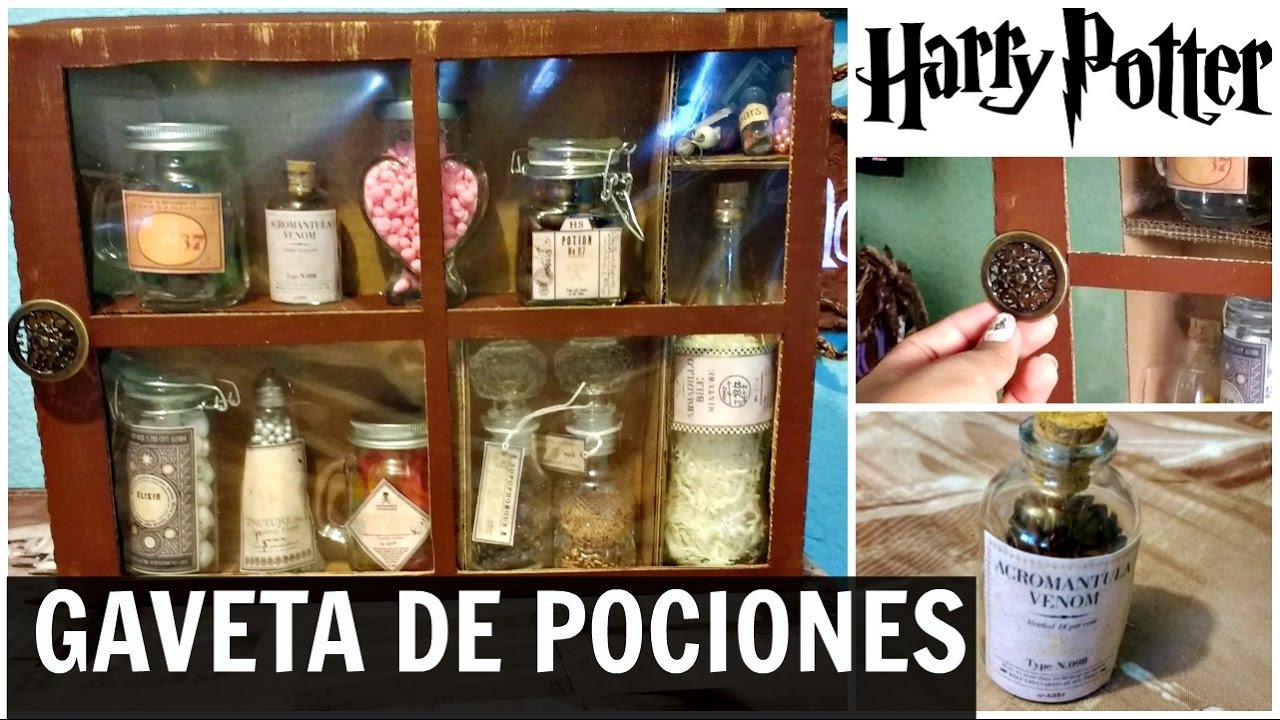 Kit de Pociones Harry Potter ⚡ Regalo Potterhead | Ame Mayén