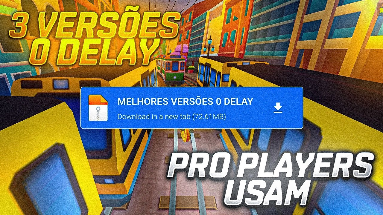 Subway Surfers versão otimizada e sem delay 2022