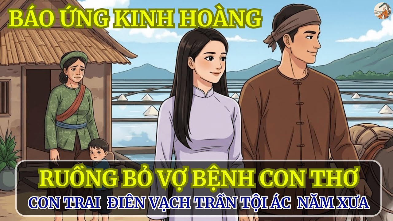 Chồng Ngoại Tình Hại Vợ: Bỏ Vợ Bệnh Con Thơ Chạy Theo Ả Đào Lầu Xanh, Vạch Trần Tội Ác Năm Xưa!