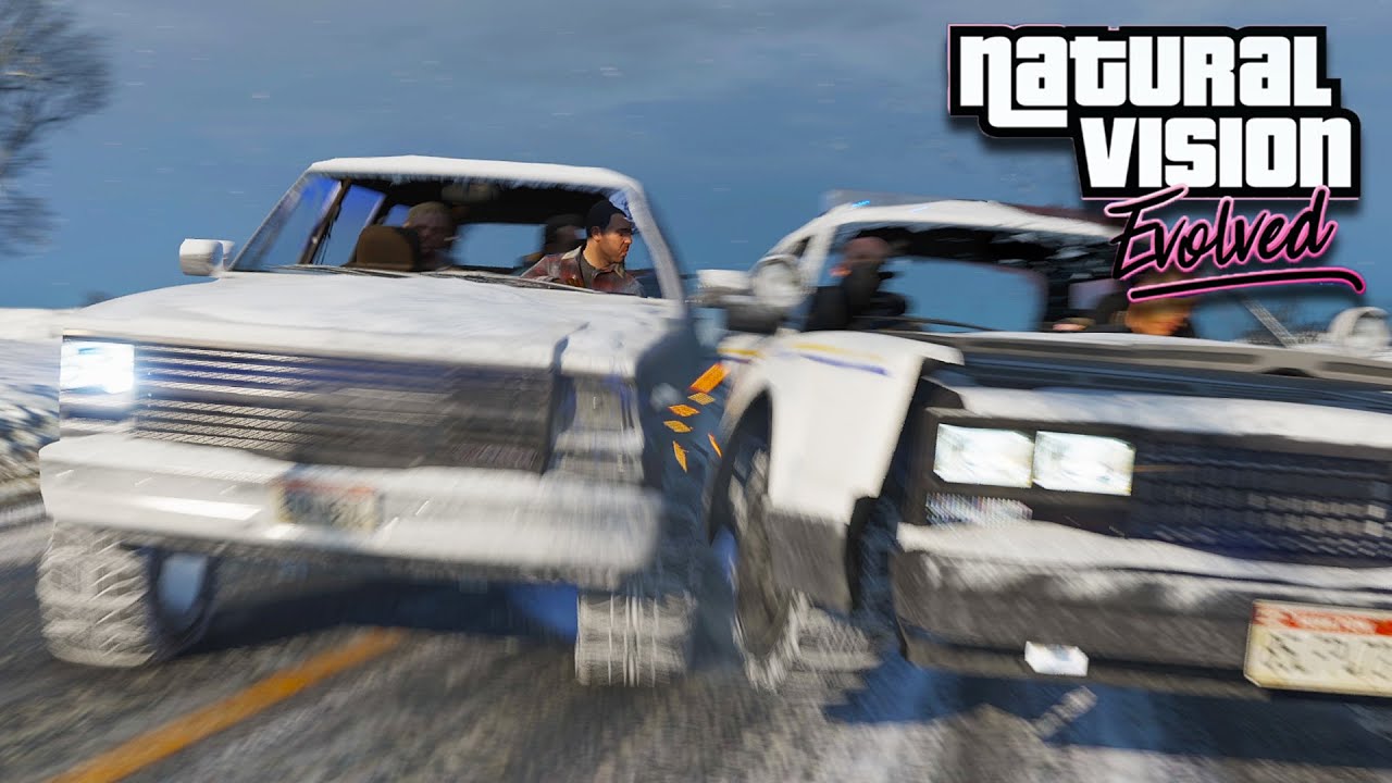 Naturalvision Evolved Gta 5 New Ultra Realistic Graphics