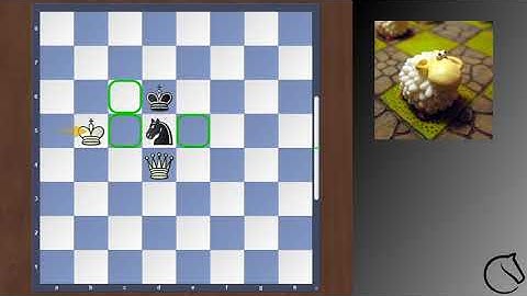 How to win Queen versus Knight ending (endgames for starting players)