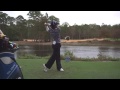 JULIETA GRANADA FACE ON DRIVER SWING REGULAR & SLOW MOTION TIBURON GOLF COURSE 2014 CME 1080p HD