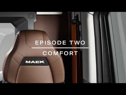 All-New Mack Granite. More Comfort. More Control.
