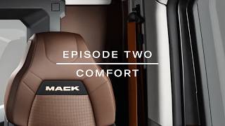 All-New Mack Granite. More Comfort. More Control.