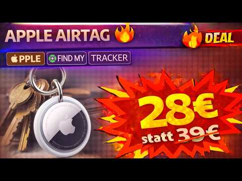 Deal des Tages: Apple AirTag – nur 28€!🔥| MyDailyBrands